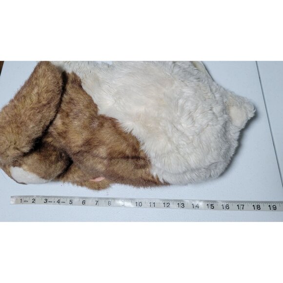 Folkmanis Holland Lop Ear Rabbit Puppet 18 inch Realistic Plush Stuffed Animal - Picture 7 of 8